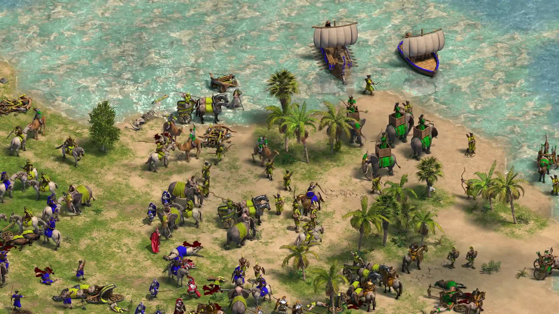 age of empires 2 definitive edition gameplay no commentary