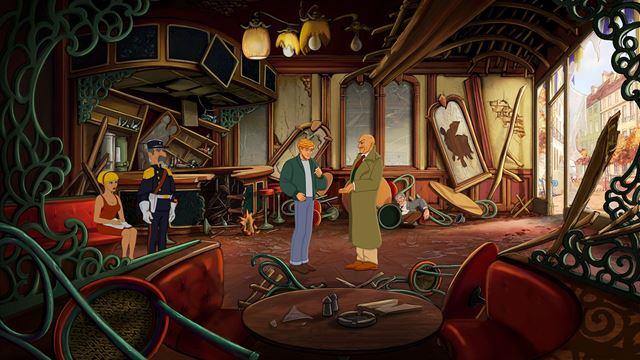 The Remastered Beauty of Broken Sword 1 and the Advent of Broken Sword 6 