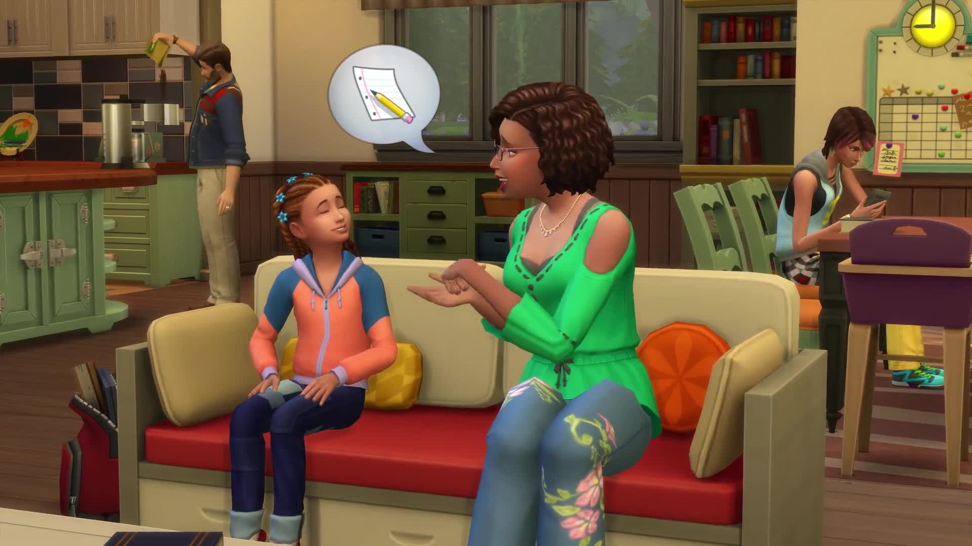 Sims 4 Parenthood DLC announced | Feed4gamers