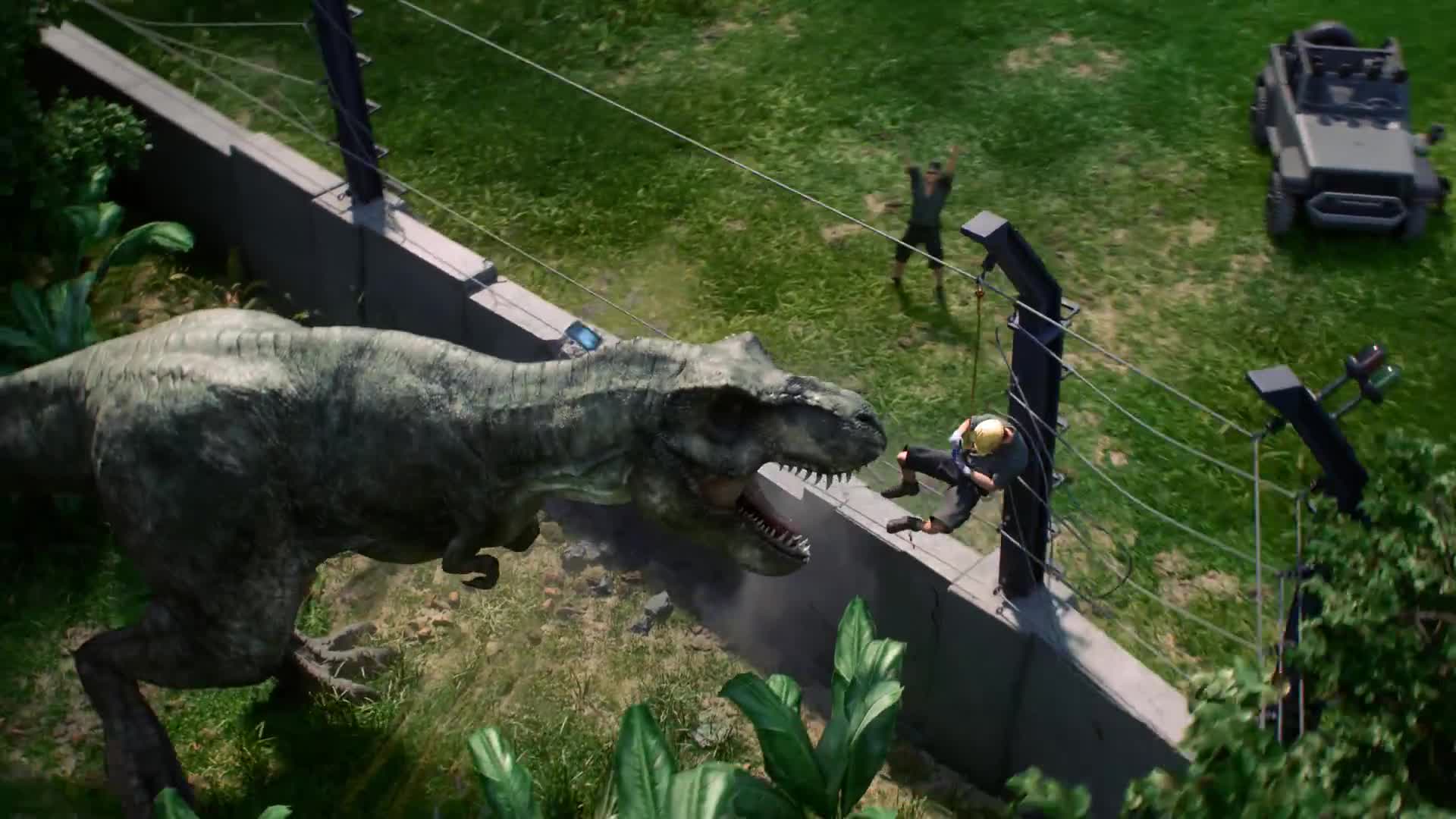 Jurrasic World Evolution - trailer | Feed4gamers