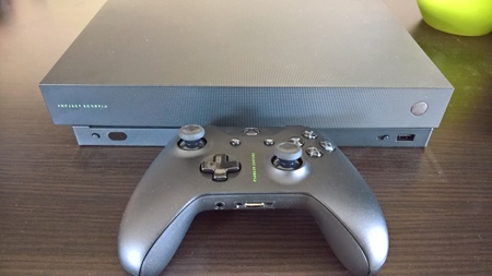 Xbox One X Project Scorpio Edition unpacked  