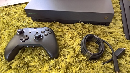 Xbox One X Project Scorpio Edition unpacked  