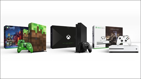 New Xbox One X and Xbox One S editions announced, preorders launched  