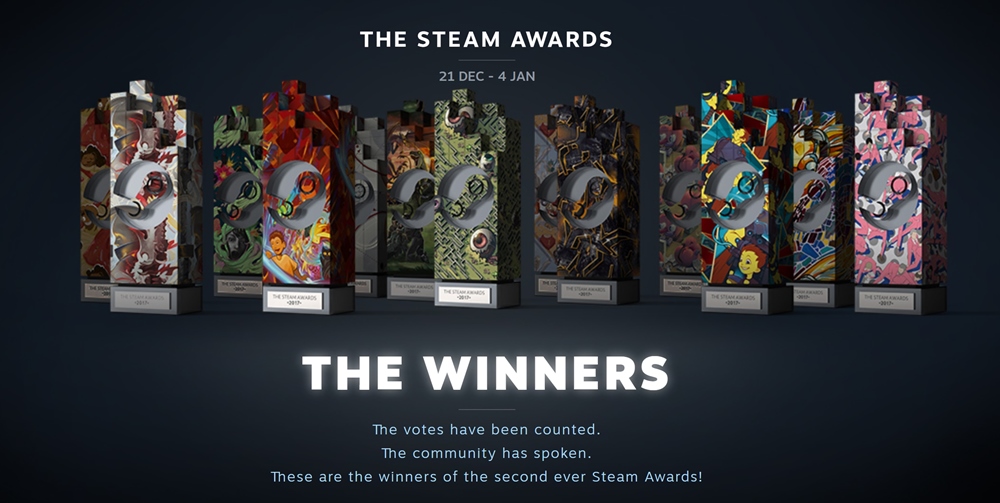 Steam Awards 2017 winners are revealed Feed4gamers