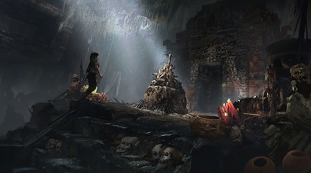 Shadow of the Tomb Raider screenshots  