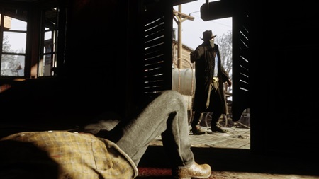 Red Dead Redemption 2 screenshots shows John Marston Up and Arthur Morgan  