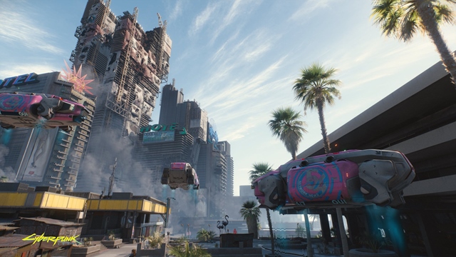 Cyberpunk 2077 interview: It doesn't always have to be night and rain, but Keanu is a perfect match 