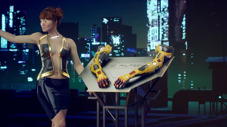 Cyberpunk 2077 shows official gameplay and Johnny Silverhand character  