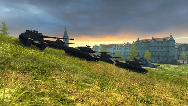 Creating Czechoslovak branch for World of Tanks Blitz 