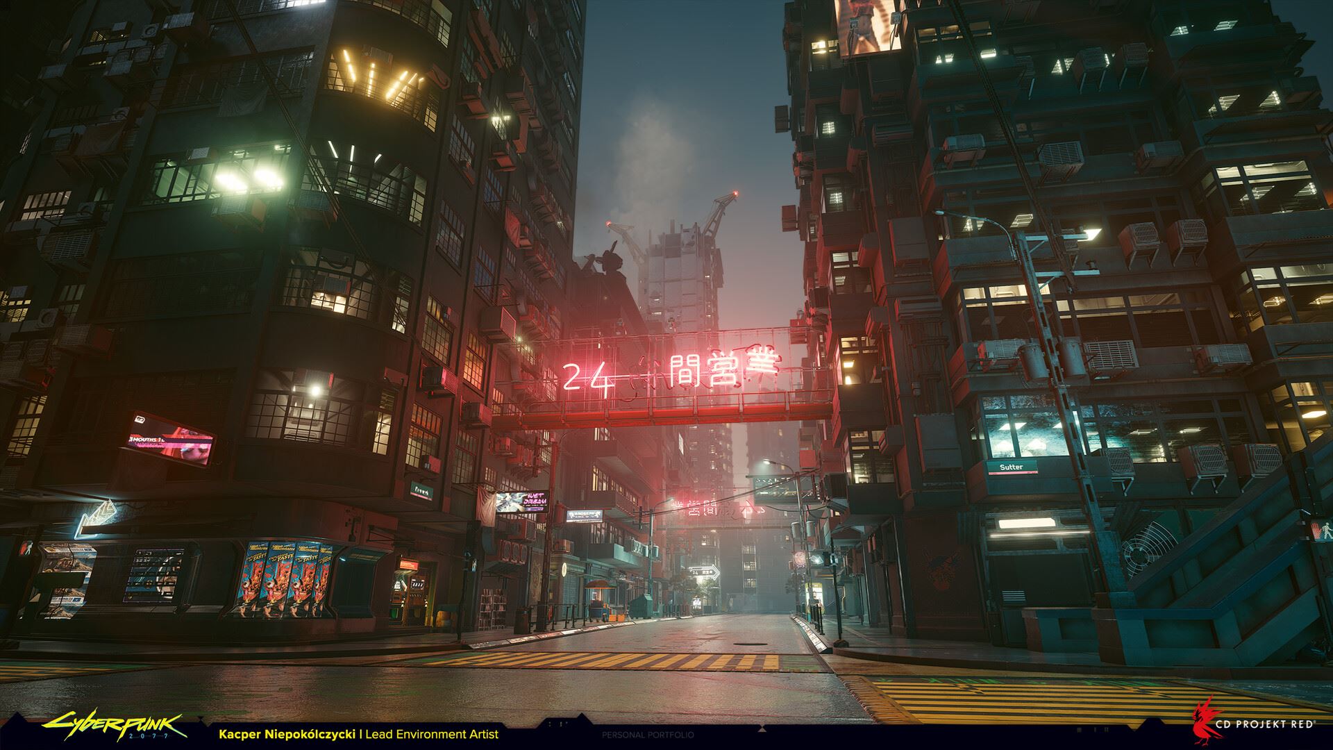 Cyberpunk 2077 interview: Kacper Niepokólczycki on how CDPR built Night ...