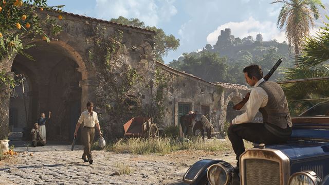 Mafia: The Old Country — Journey to Sicily to Rediscover the Roots of Organized Crime 