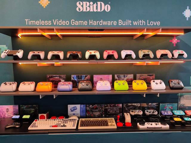 Gamescom 2026: 8BitDo brings new Ultimate 3 and Ultimate 3E gamepads to Cologne 