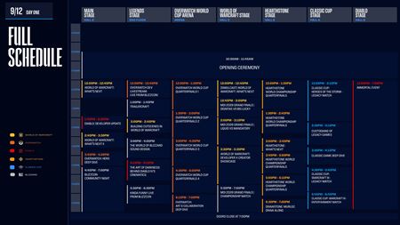 BlizzCon starts today at 19:30, with presentations available via livestreams  