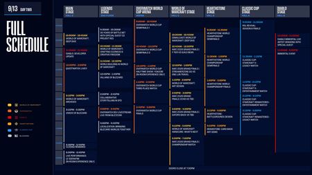 BlizzCon starts today at 19:30, with presentations available via livestreams  