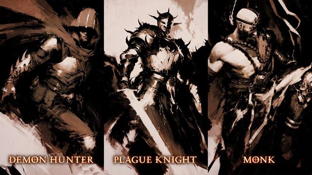 Blizzard Reveals First Details About Diablo V: Diablo Has Conquered Sanctuary, Demon Hunter and Monk Return 