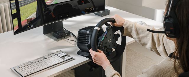 Logitech unveils 15 new products, from mice and keyboards to racing wheels 