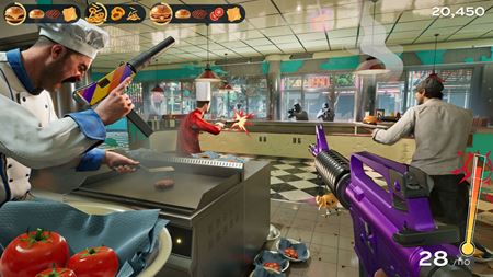 Mayhem À La Carte Will Be a Fun Co-op Kitchen Action Game Mixing Gunfights and Cooking  