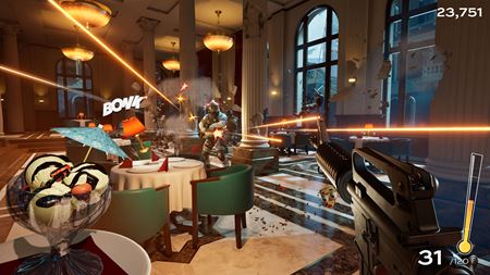 Mayhem À La Carte Will Be a Fun Co-op Kitchen Action Game Mixing Gunfights and Cooking  