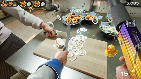 Mayhem À La Carte Will Be a Fun Co-op Kitchen Action Game Mixing Gunfights and Cooking  