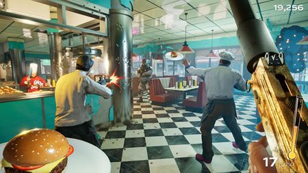 Mayhem À La Carte Will Be a Fun Co-op Kitchen Action Game Mixing Gunfights and Cooking  